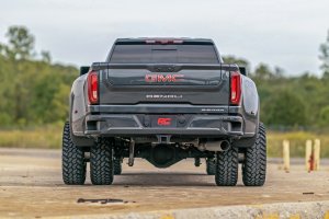 Chevrolet Silverado 3500 HD Suspension Lift Kit - Front + Rear - Rough Country - 3 Inch Lift + UCAs + M1 - '20-'24